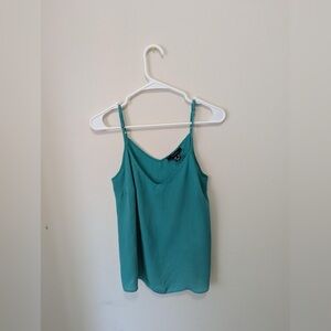 Green Tank Top